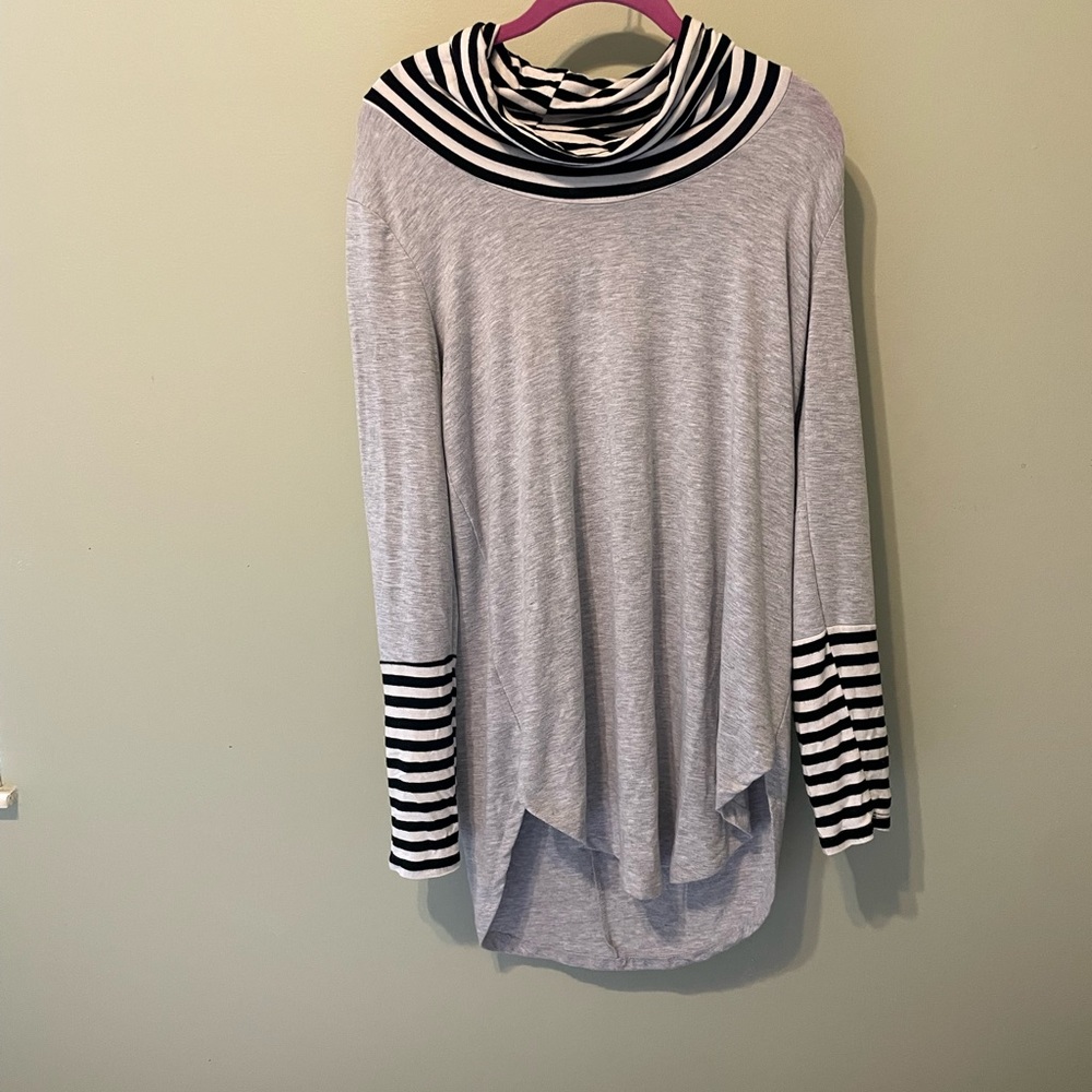 Rose and Remington Cotton tunic